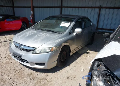 2010 Honda Civic Ex из США, поврежденный, VIN 2HGFA1F8XAH514480